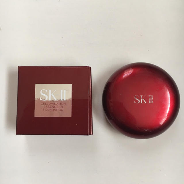未使用】SK-II セルミネーション エッセンスインファンデーション