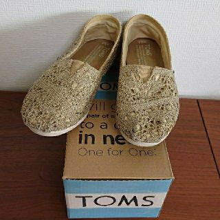 トムズ(TOMS)のTOMS(スリッポン/モカシン)