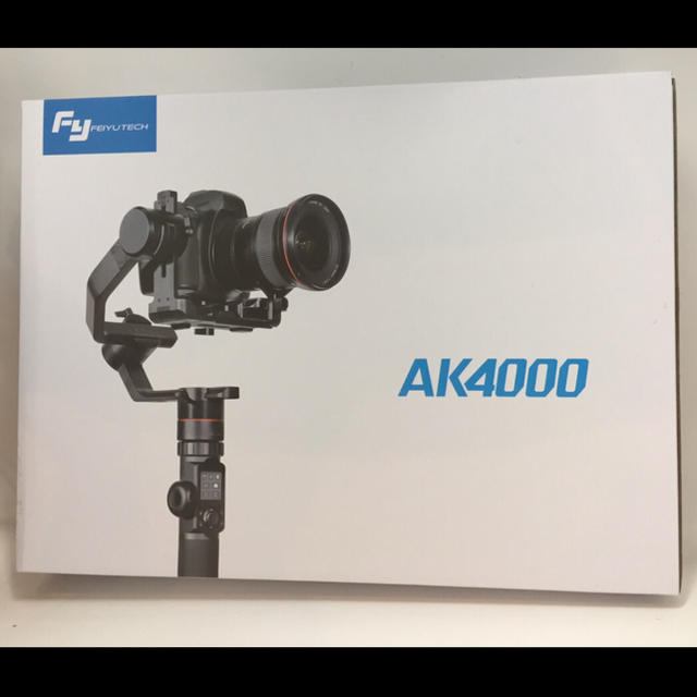 Feiyu Tech AK4000 ジンバル カメラスタビライザー 4KG対応