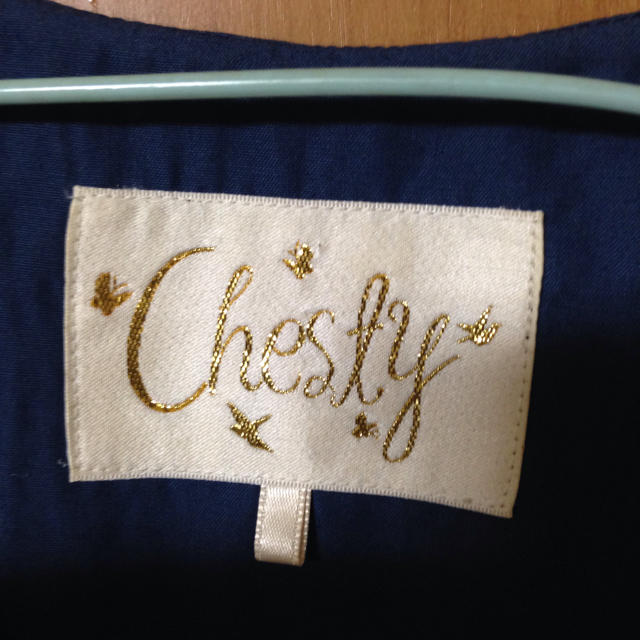 Chesty(チェスティ)のchesty 花レース ワンピース レディースのワンピース(ひざ丈ワンピース)の商品写真