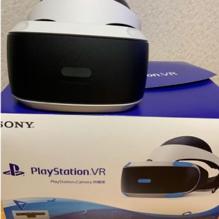 CUHJ16003 PlayStation VR（カメラ同梱版）“新型”(家庭用ゲーム機本体)