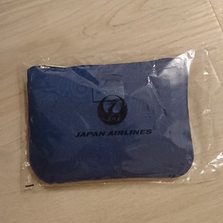 JAL エトロ コラボポーチ(旅行用品)