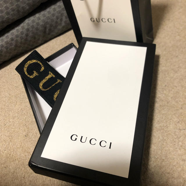 Gucci(グッチ)のGUCCI ヘアバンド  メンズの帽子(キャップ)の商品写真