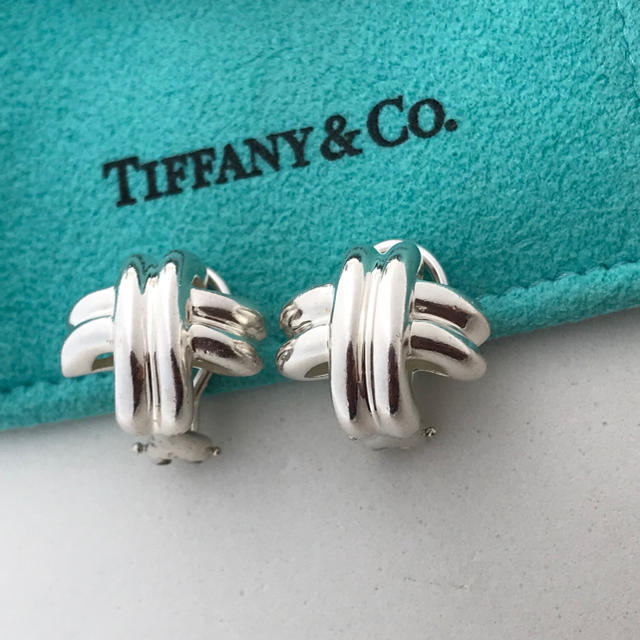 Tiffany & Co. - Tiffany シグネチャーイヤリング