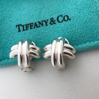 ティファニー(Tiffany & Co.)のTiffany シグネチャーイヤリング(ピアス)