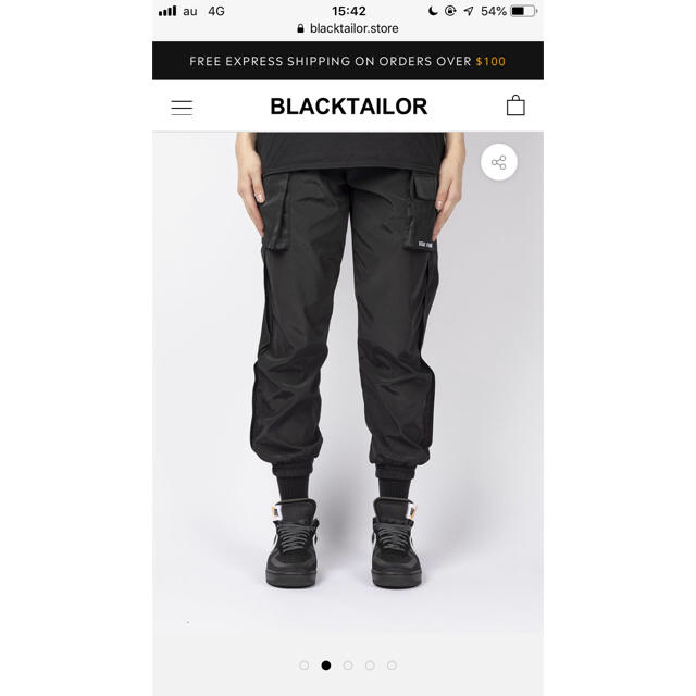 FEAR OF GOD(フィアオブゴッド)のBlacktailor N3 CARGO pants メンズのパンツ(ワークパンツ/カーゴパンツ)の商品写真