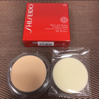 シセイドウ(SHISEIDO (資生堂))の資生堂  シアーアンドパーフェクト コンパクト  (ファンデーション)