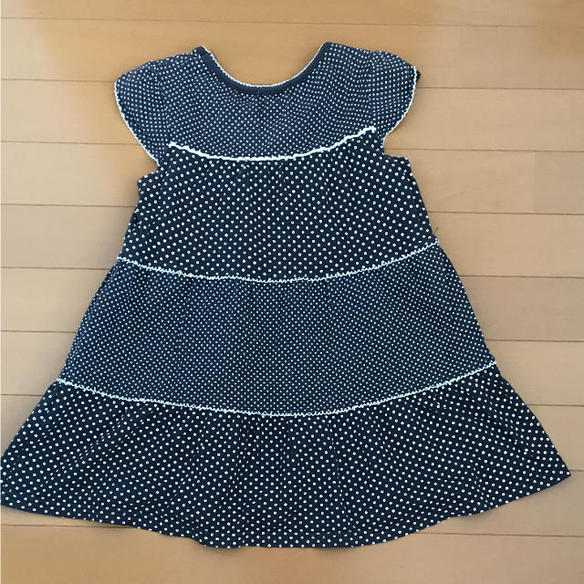 3can4on(サンカンシオン)の3can4on  ワンピース  110-120  キッズ/ベビー/マタニティのキッズ服女の子用(90cm~)(ワンピース)の商品写真