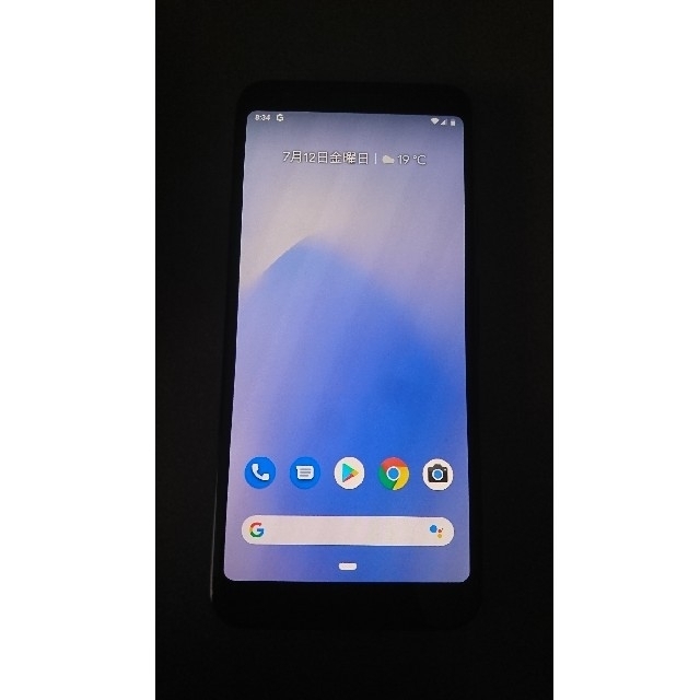 【美品】Google Pixel 3a 64GB G020H simフリースマートフォン本体