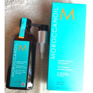 モロッカンオイル(Moroccan oil)の新品未使用 モロッカンオイル 100ml ポンプ付き(ヘアケア)