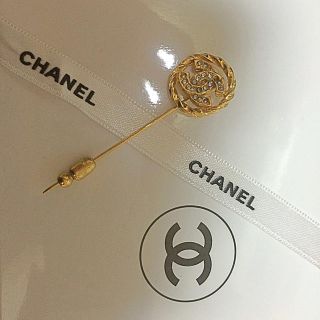 シャネル(CHANEL)のヴィンテージ♡CHANEL ピン(ブローチ/コサージュ)