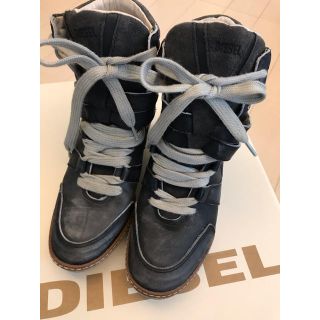 ディーゼル(DIESEL)の花様専用⭐︎DIESEL CARABAS W   (スニーカー)