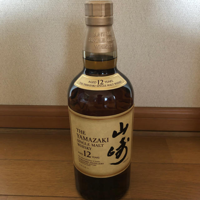 食品/飲料/酒サントリー山崎12年