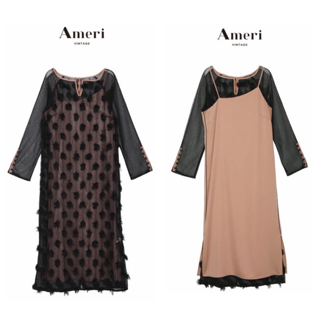 ワンピースAmeri VINTAGE 4WAY DIVERSITY DRESS