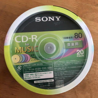 ソニー(SONY)のCD-R 音楽用(その他)