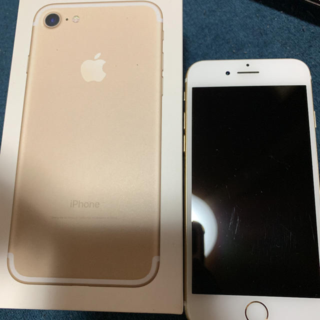 docomo iphone7  128GB