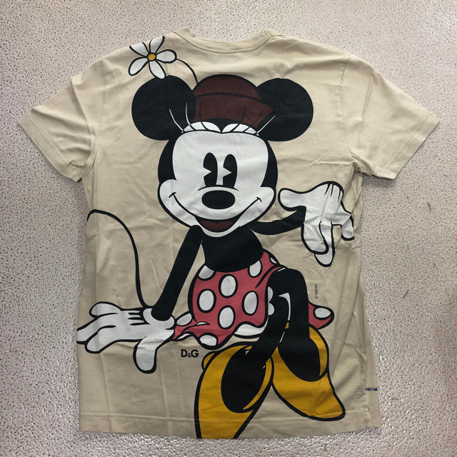 D&G(ディーアンドジー)のＤ＆Ｇ  Disney TEE メンズのトップス(Tシャツ/カットソー(半袖/袖なし))の商品写真