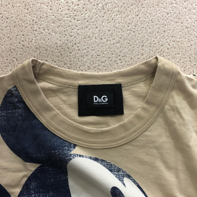 D&G(ディーアンドジー)のＤ＆Ｇ  Disney TEE メンズのトップス(Tシャツ/カットソー(半袖/袖なし))の商品写真