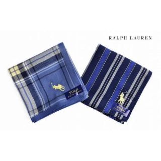 ラルフローレン(Ralph Lauren)のラルフローレン ハンカチ(ハンカチ/ポケットチーフ)