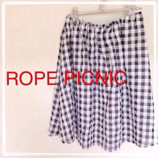 ロペピクニック(Rope' Picnic)のRope Picnicスカート(ひざ丈スカート)