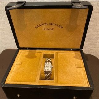 フランクミュラー(FRANCK MULLER)の定価160万円程　フランクミューラーのドレスウォッチ♡(腕時計)