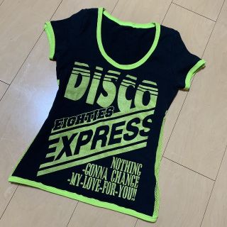 ダイア(d.i.a)のd.i.a ダイア ☆ ネオンカラー 背中メッシュ Tシャツ セクシー(Tシャツ(半袖/袖なし))