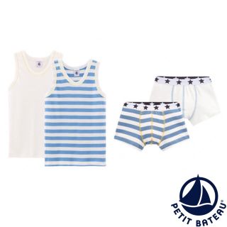 プチバトー(PETIT BATEAU)の【ナリル様専用】 6ans (下着)