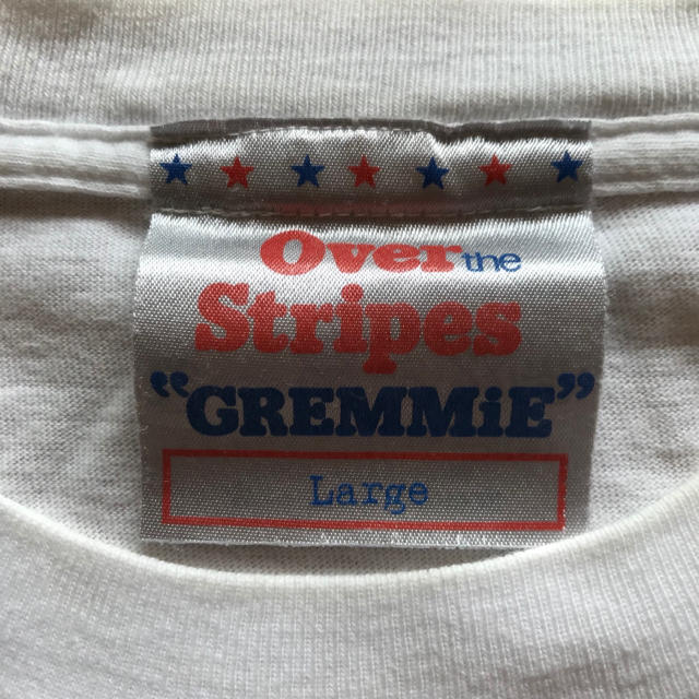 OVER THE STRIPES(オーバーザストライプス)の★レア・美品★ OVER THE STRiPES エフェクター Tシャツ L メンズのトップス(Tシャツ/カットソー(半袖/袖なし))の商品写真