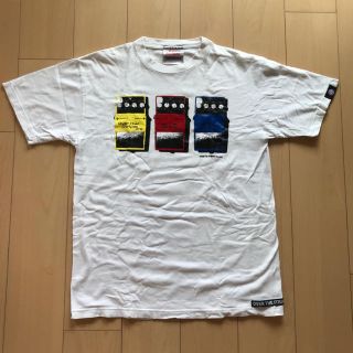 オーバーザストライプス(OVER THE STRIPES)の★レア・美品★ OVER THE STRiPES エフェクター Tシャツ L(Tシャツ/カットソー(半袖/袖なし))