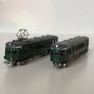 名鉄850系 なまず Nゲージ キット組み立て品(鉄道模型)