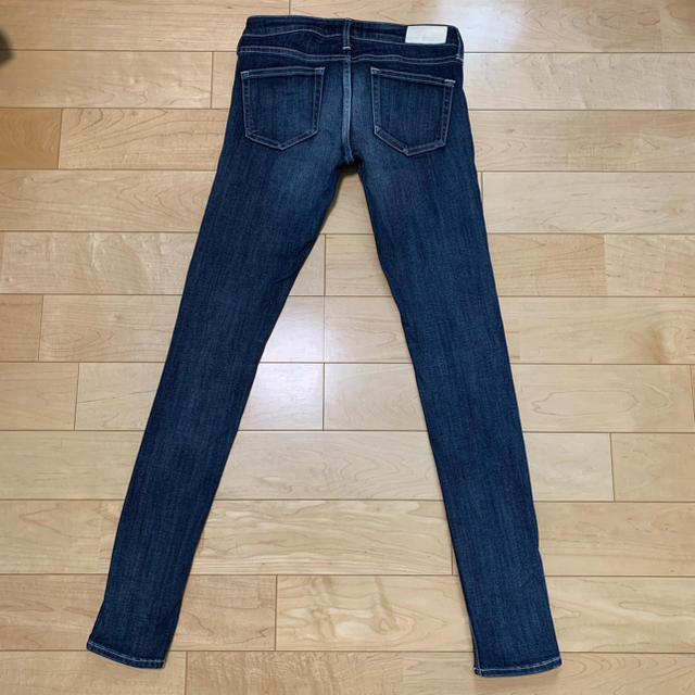 GYDA(ジェイダ)のGYDA クラッシュスキニーデニム sizeS  K05 レディースのパンツ(スキニーパンツ)の商品写真