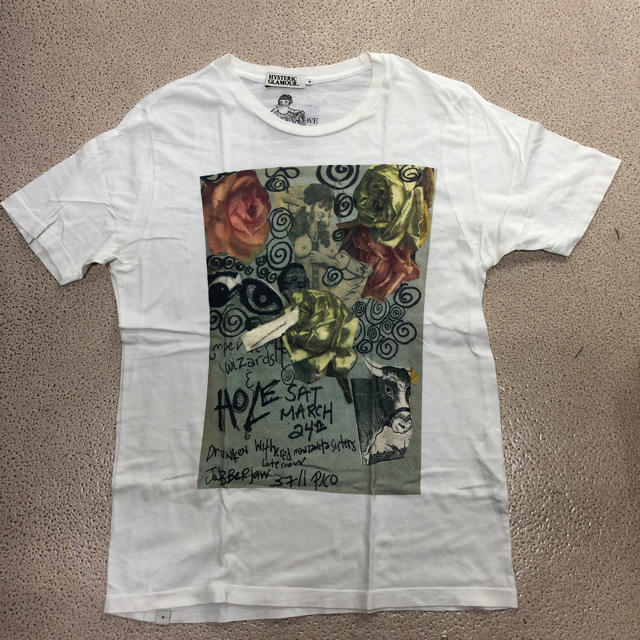 HYSTERIC GLAMOUR(ヒステリックグラマー)のヒステリックグラマー  メンズのトップス(Tシャツ/カットソー(半袖/袖なし))の商品写真