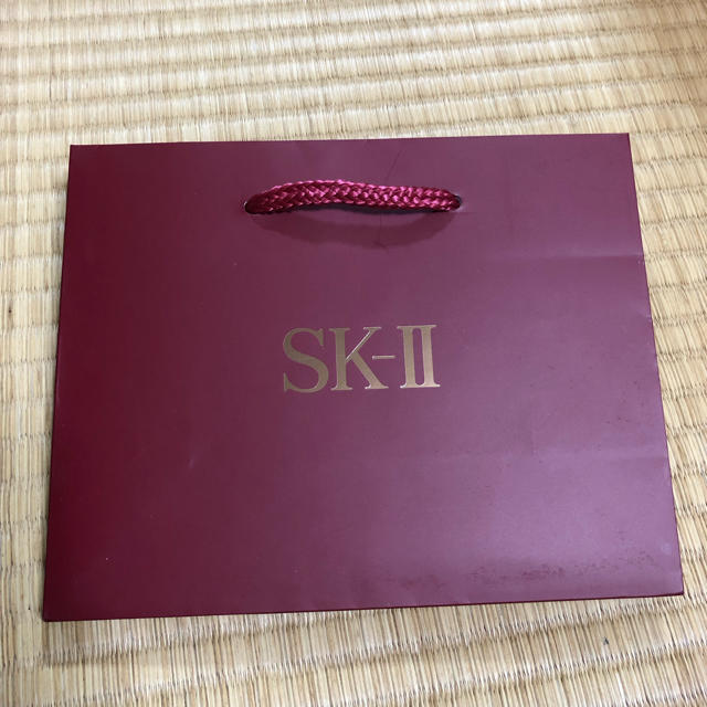 SK-II(エスケーツー)のSK-II ショップ袋 レディースのバッグ(ショップ袋)の商品写真