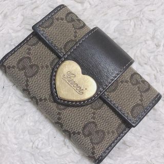 グッチ(Gucci)のGUCCI Suicaケース(パスケース/IDカードホルダー)