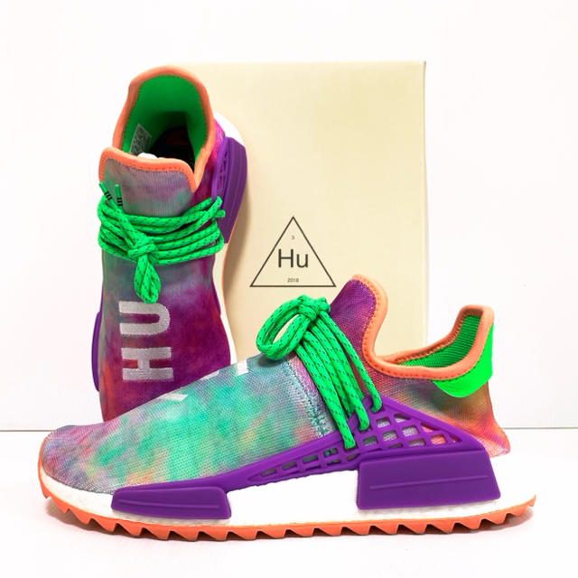 【28cm】 adidas PW HU HOLI NMD MC TIEDYE