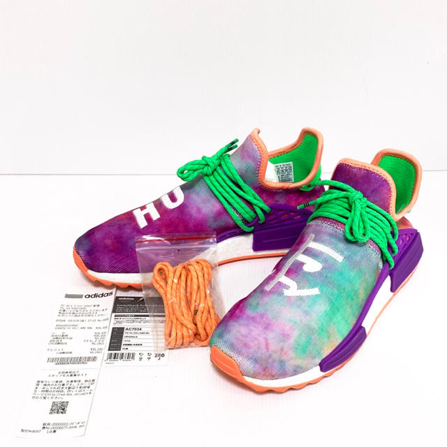 adidas(アディダス)の【28cm】 adidas PW HU HOLI NMD MC TIEDYE メンズの靴/シューズ(スニーカー)の商品写真