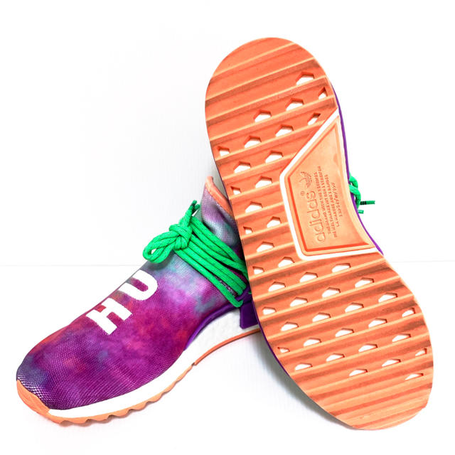 adidas(アディダス)の【28cm】 adidas PW HU HOLI NMD MC TIEDYE メンズの靴/シューズ(スニーカー)の商品写真