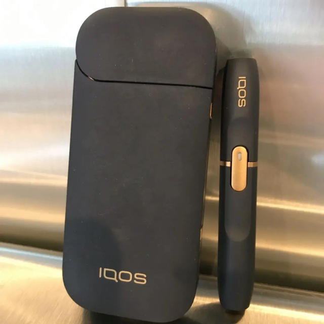 IQOS 2.4Plus ネイビー - タバコグッズ