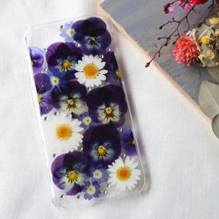 ハンドメイド＊iPhoneケース No.40(スマホケース)