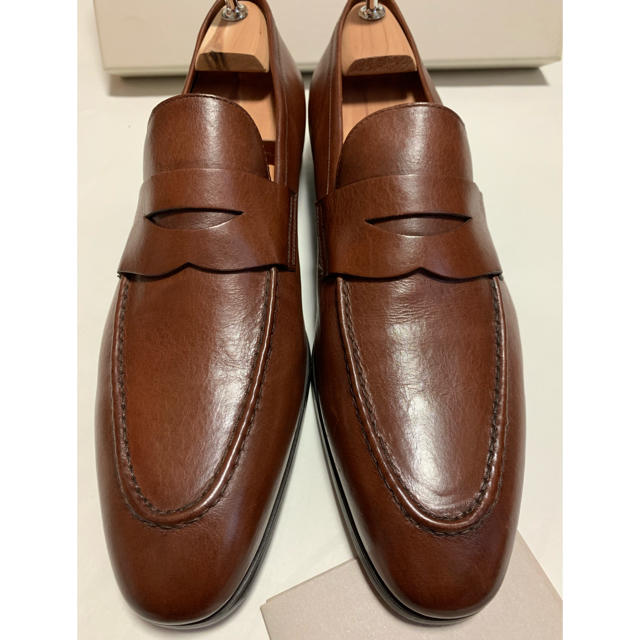 Santoni - 新品 Santoni サントーニ ローファー 革靴 サイズ11 (29センチ)の通販 by やす's shop｜サントーニ