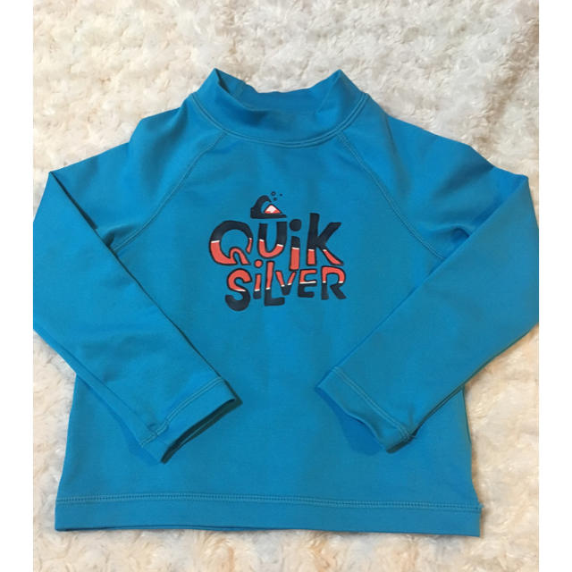 QUIKSILVER(クイックシルバー)のクイックシルバー  ラッシュガード キッズ/ベビー/マタニティのキッズ服男の子用(90cm~)(水着)の商品写真