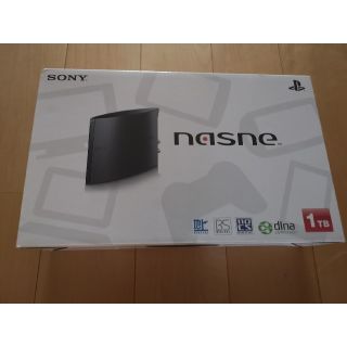 ソニー(SONY)の送料無料 新品 未開封 ナスネ nasne 1TB CUHJ-15004 (その他)