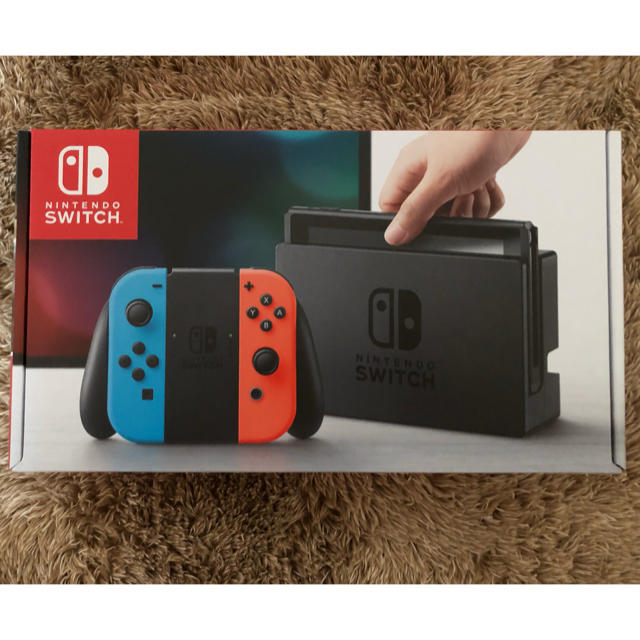 新品 未開封品  ニンテンドースイッチ 本体  Nintendo Switch