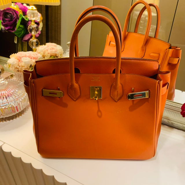 Hermes(エルメス)のエルメス バーキン30 ゴールド金具 レディースのバッグ(ハンドバッグ)の商品写真