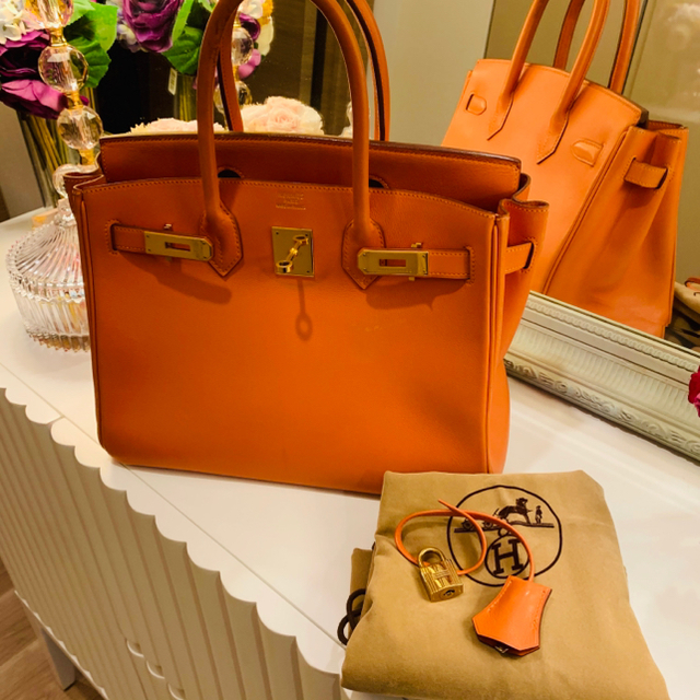 Hermes(エルメス)のエルメス バーキン30 ゴールド金具 レディースのバッグ(ハンドバッグ)の商品写真