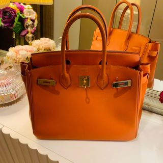 エルメス(Hermes)のエルメス バーキン30 ゴールド金具(ハンドバッグ)