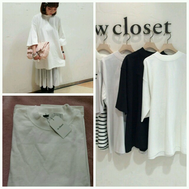 w closet(ダブルクローゼット)のはーちゃん様お取り置き レディースのワンピース(ミニワンピース)の商品写真