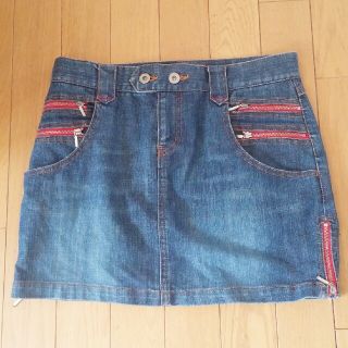 トミーヒルフィガー(TOMMY HILFIGER)のtommy  jeans  デニムミニスカート(ミニスカート)