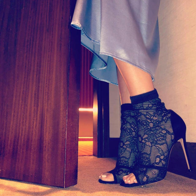 ー品販売 Gianvito ショートブーツ レース Rossi 【未使用/美品
