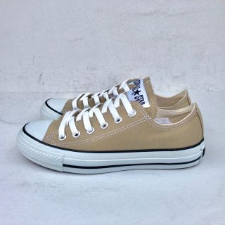 コンバース(CONVERSE)の新品 コンバース オールスターカラーズ  OX ベージュ 23.0cm(スニーカー)